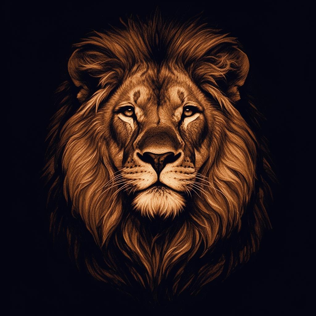 A lion — symbol of courage and awakened purpose
